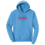 Fireworks Expert Youth Hoodie - Aquatic Blue