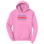 Fireworks Expert Youth Hoodie - Candy Pink