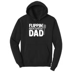 Flipping Awesome Dad Hoodie - Jet Black