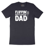 Flipping Awesome Dad Short Sleeve Tee - Deep Navy