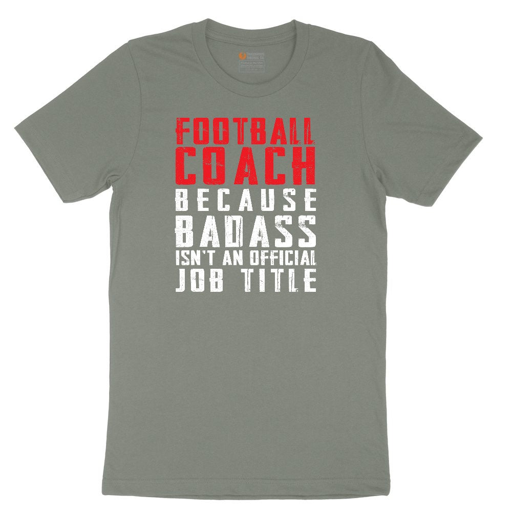 Football Coach Ladies Short Sleeve Tee - Bamboo Blackout