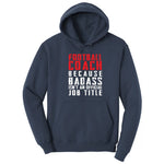 Football Coach Hoodie - Navy