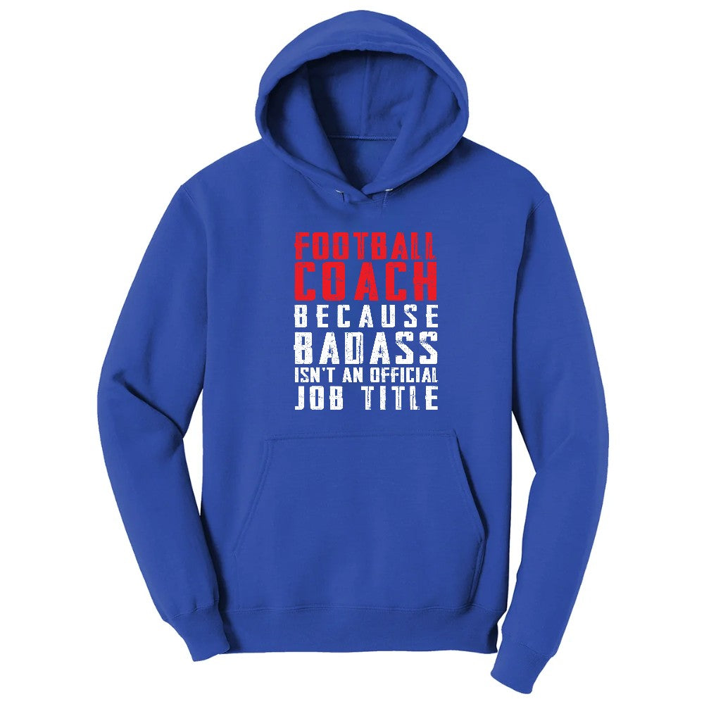 Football Coach Hoodie - True Royal