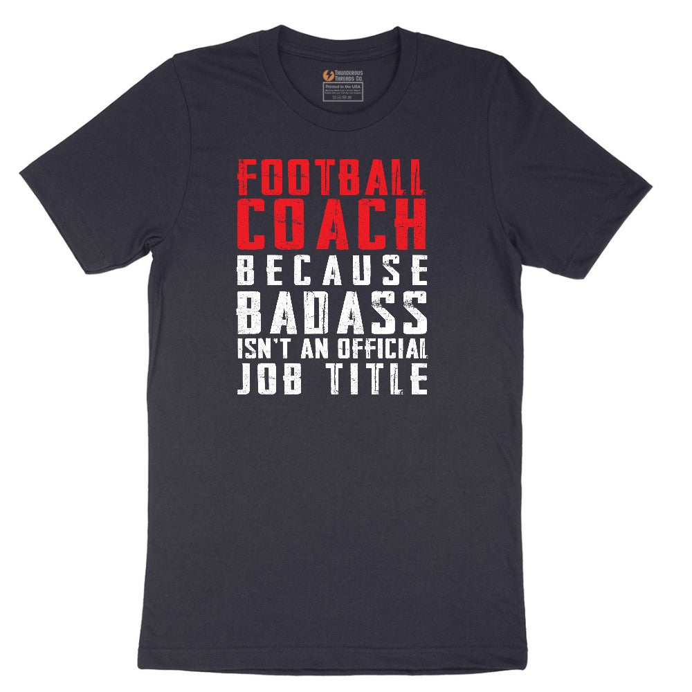 Football Coach Short Sleeve Tee - Deep Navy