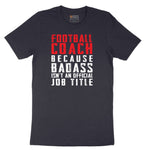 Football Coach Short Sleeve Tee - Deep Navy