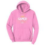 Forever Gamer - Mens & Ladies T-Shirt Ladies Hoodie - Candy Pink