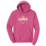 Forever Gamer - Mens & Ladies T-Shirt Ladies Hoodie - Sangria