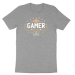 Forever Gamer - Mens & Ladies T-Shirt Ladies Short Sleeve Tee - Granite Heather
