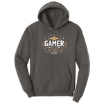 Forever Gamer - Mens & Ladies T-Shirt Hoodie - Charcoal
