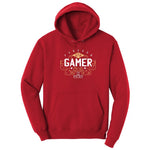 Forever Gamer - Mens & Ladies T-Shirt Hoodie - Red