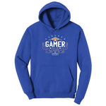 Forever Gamer - Mens & Ladies T-Shirt Hoodie - True Royal