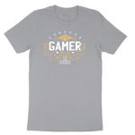 Forever Gamer - Mens & Ladies T-Shirt Short Sleeve Tee - Athletic Heather Grey