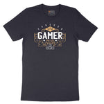 Forever Gamer - Mens & Ladies T-Shirt Short Sleeve Tee - Deep Navy