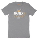 Forever Gamer - Mens & Ladies T-Shirt Toddler Short Sleeve Tee - Athletic Heather