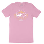 Forever Gamer - Mens & Ladies T-Shirt Toddler Short Sleeve Tee - Candy Pink