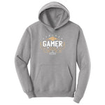 Forever Gamer - Mens & Ladies T-Shirt Youth Hoodie - Athletic Heather