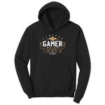 Forever Gamer - Mens & Ladies T-Shirt Youth Hoodie - Jet Black
