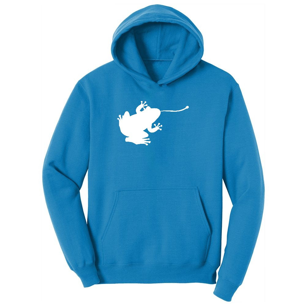 Frog Ladies Hoodie - Sapphire