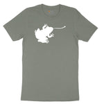 Frog Ladies Short Sleeve Tee - Bamboo Blackout