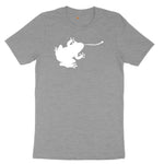 Frog Ladies Short Sleeve Tee - Granite Heather