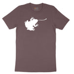 Frog Ladies Short Sleeve Tee - Sangria Blackout