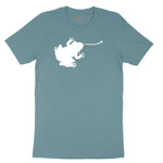Frog Ladies Short Sleeve Tee - Surf Blackout
