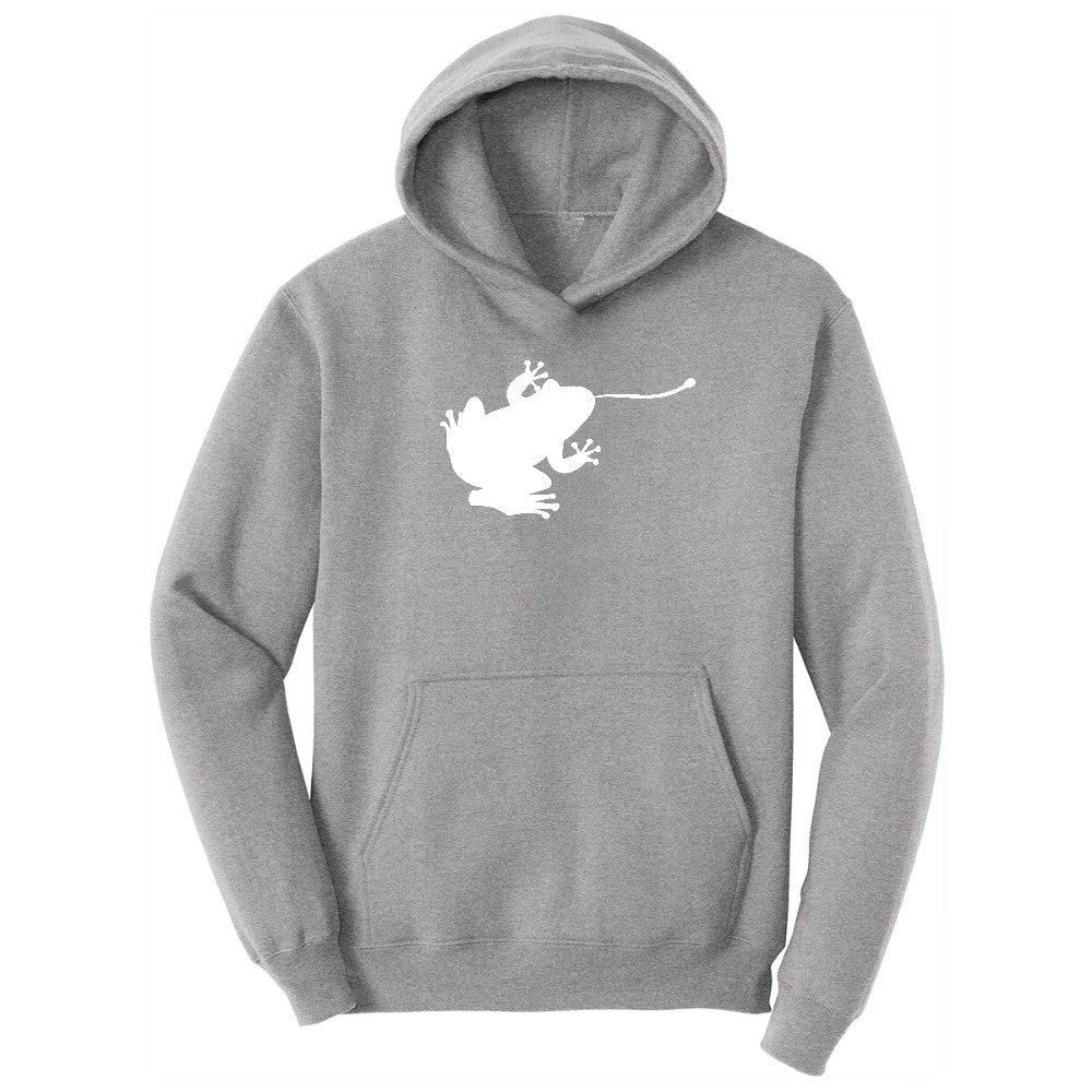 Frog Hoodie - Athletic Heather