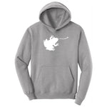 Frog Hoodie - Athletic Heather