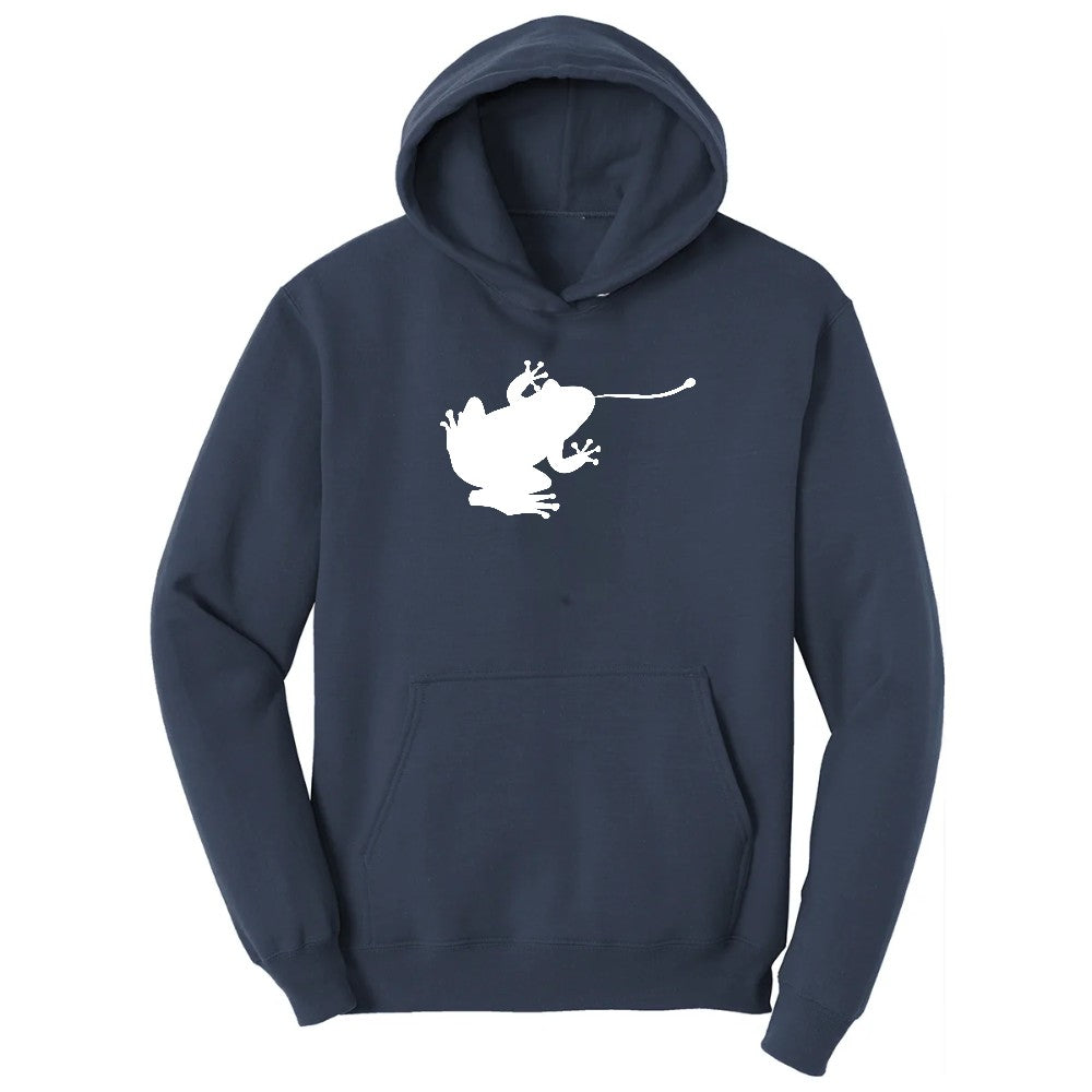 Frog Hoodie - Navy