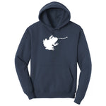 Frog Hoodie - Navy