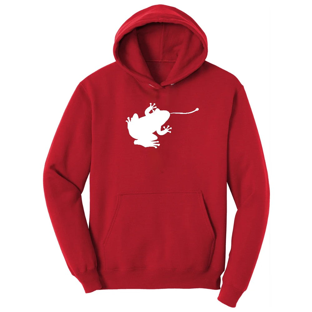 Frog Hoodie - Red