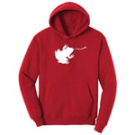 Frog Hoodie - Red
