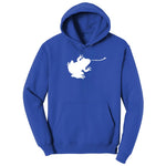 Frog Hoodie - True Royal