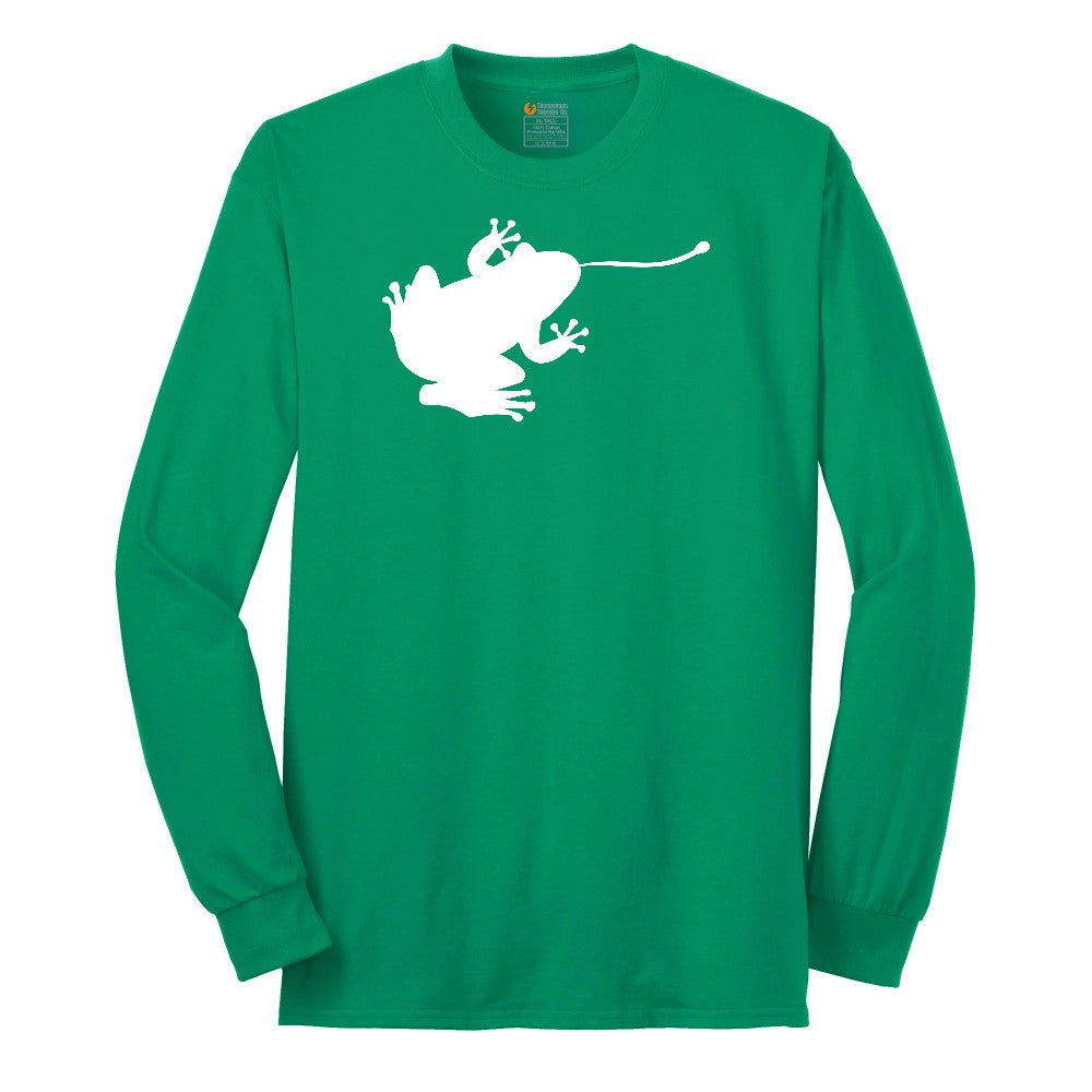 Frog Long Sleeve Tee - Kelly Green