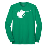 Frog Long Sleeve Tee - Kelly Green
