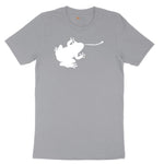 Frog Short Sleeve Tee - Athletic Heather Grey