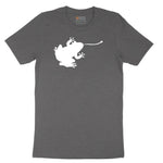 Frog Short Sleeve Tee - Dark Heather Grey