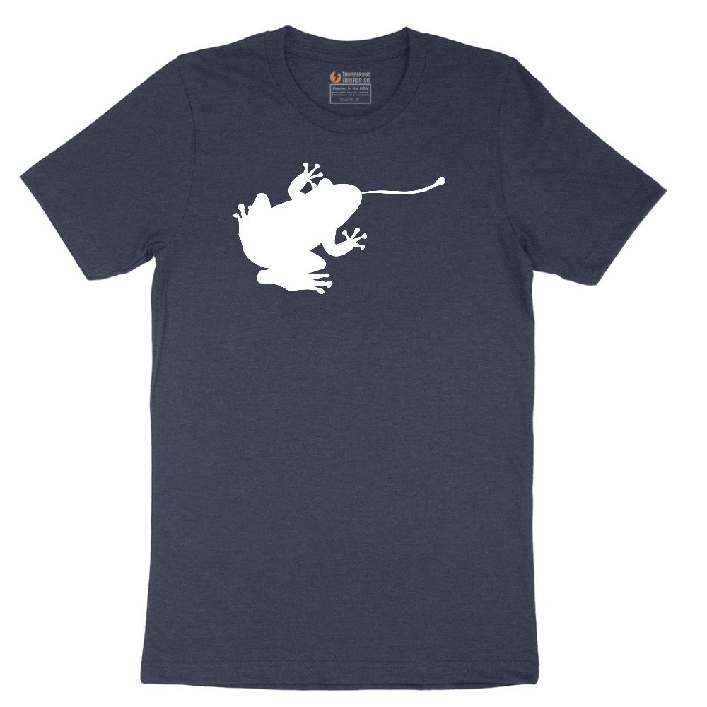 Frog Short Sleeve Tee - Heather Navy