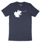 Frog Short Sleeve Tee - Heather Navy