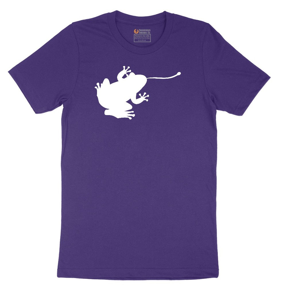 Frog Short Sleeve Tee - Team Purple