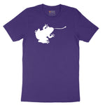 Frog Short Sleeve Tee - Team Purple