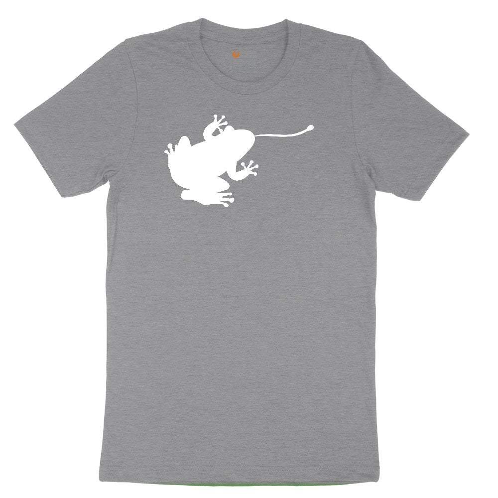 Frog Toddler Short Sleeve Tee - Athletic Heather