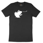 Frog Toddler Short Sleeve Tee - Black