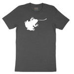 Frog Toddler Short Sleeve Tee - Dark Heather Grey