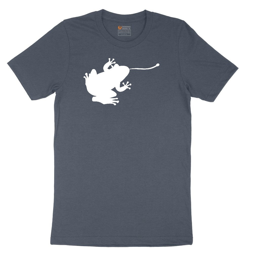 Frog Toddler Short Sleeve Tee - Heather Navy