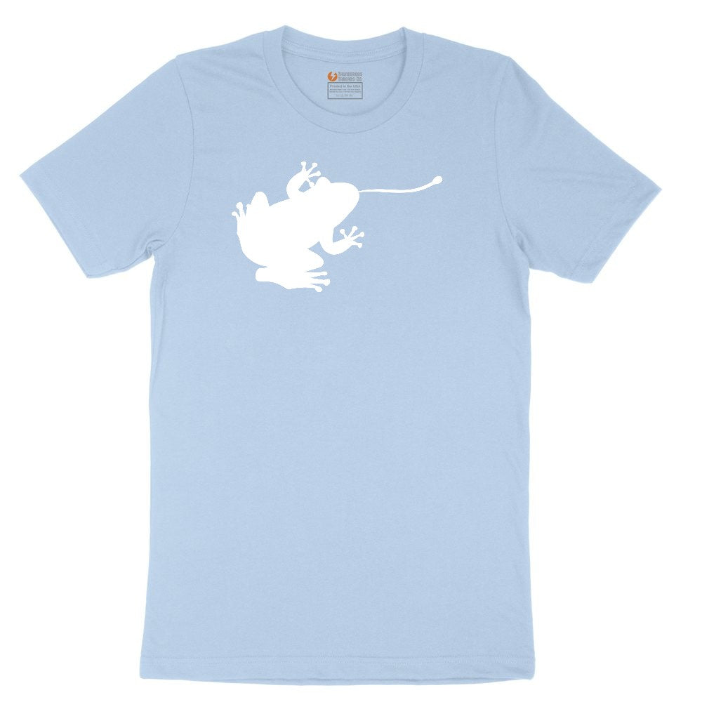 Frog Toddler Short Sleeve Tee - Light Blue