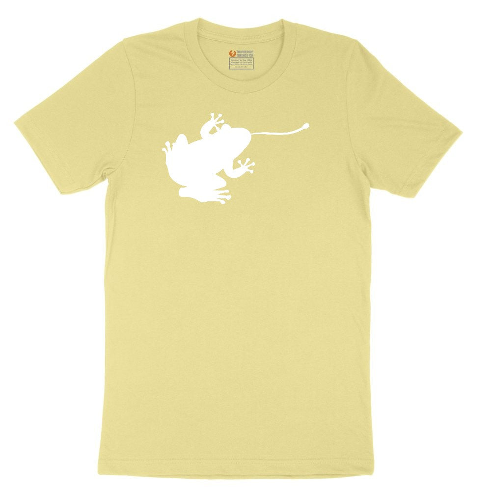 Frog Toddler Short Sleeve Tee - Yellow