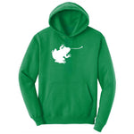 Frog Youth Hoodie - Kelly Green