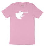 Frog Youth Short Sleeve Tee - Candy Pink