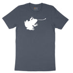 Frog Youth Short Sleeve Tee - Heather Navy